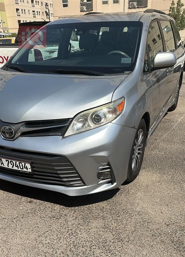 تويوتا سيينا 2019 للبيع في العراق -  بغداد